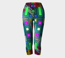 Load image into Gallery viewer, I Am High Voltage Bold Capri