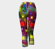 Load image into Gallery viewer, I Am High Voltage Bold Capri