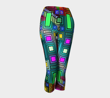 Load image into Gallery viewer, I Am High Voltage Bold Capri