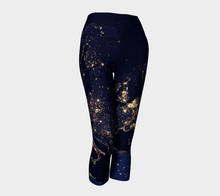 Load image into Gallery viewer, The World is Yours Bold Capri