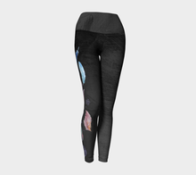 Load image into Gallery viewer, Feather Heart Bold Legging