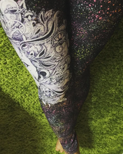 Load image into Gallery viewer, Heart of a Lion Bold Legging