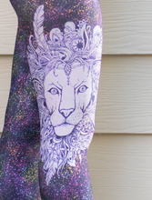 Load image into Gallery viewer, Heart of a Lion Bold Legging