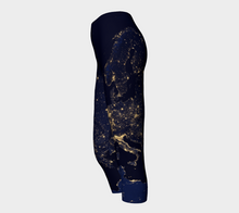 Load image into Gallery viewer, The World is Yours Bold Capri
