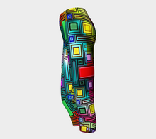 Load image into Gallery viewer, I Am High Voltage Bold Capri