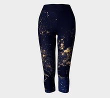 Load image into Gallery viewer, The World is Yours Bold Capri