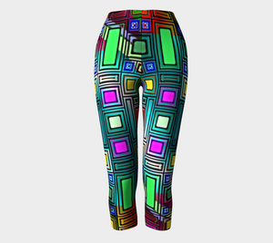 I Am High Voltage Bold Capri