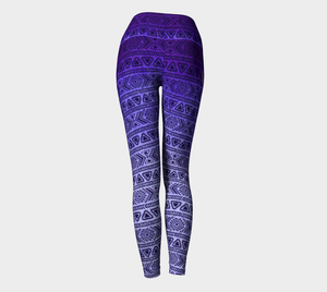 Tribal Dream Catcher Bold Legging