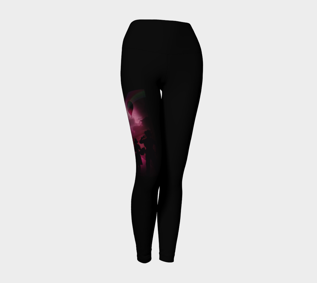 No Place Like Home Bold Legging