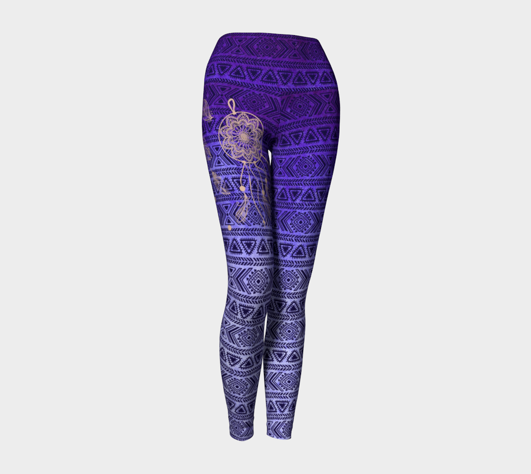 Tribal Dream Catcher Bold Legging