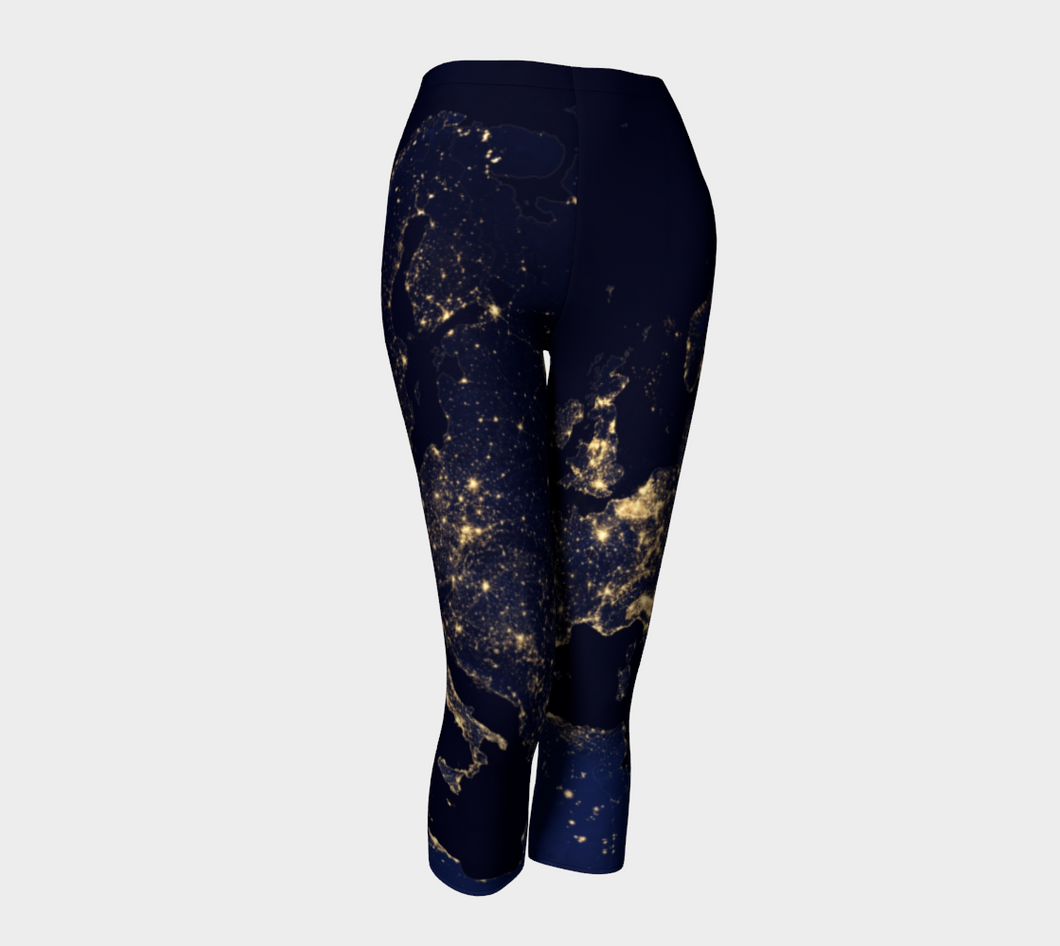 The World is Yours Bold Capri