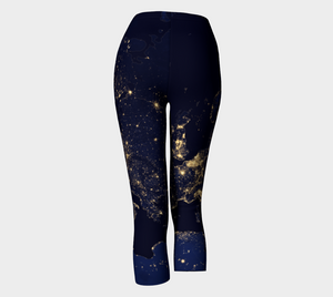 The World is Yours Bold Capri