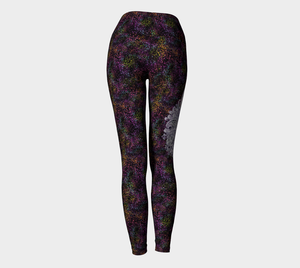 Heart of a Lion Bold Legging