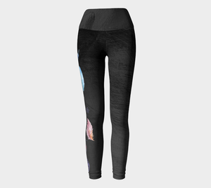 Feather Heart Bold Legging