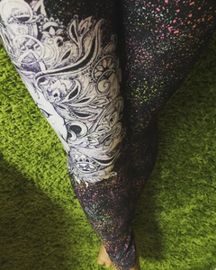 Heart of a Lion Bold Legging